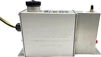 Hydrastar Electric Over Hydraulic Actuator Unit for Disc Brakes 1,600 psi Vented