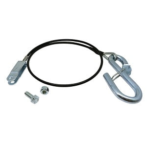 Demco Boat Trailer Hydraulic Surge Brake Actuator Breakaway Safety Cable