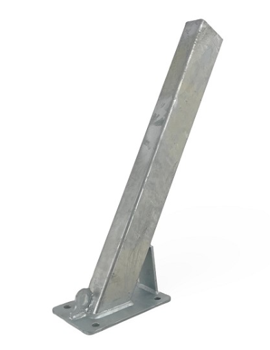 Galvanized Winch Post 2"x3"x24"