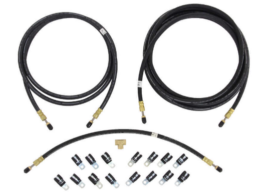 Kodiak Hydraulic Brake Line Kit - Single Axle - 15'