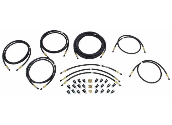 Kodiak Hydraulic Brake Line Kit - Triple Axle - 20'