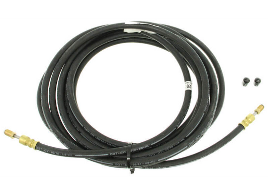 Kodiak Hydraulic Brake Hose - 3/16" Male Fittings w/ Stainless Flares - 1/8" ID - 20'