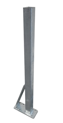 Galvanized Heavy Duty 3"x3"x48" Winch Stand