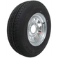 Load Star Boat Trailer Tire ST225/75R15 Radial on Galvanized Wheel 6 Lug