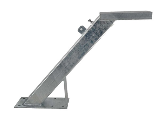 Galvanized Heavy Duty Adjustable 3"x4" Winch Stand