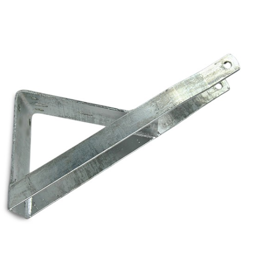 Galvanized Winch Seat 2" Post