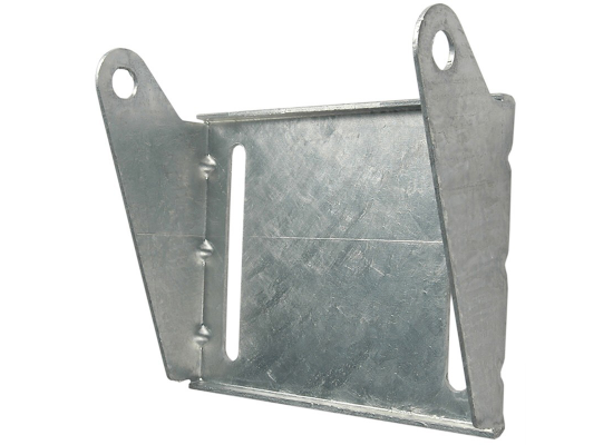 Galvanized Keel Roller Bracket