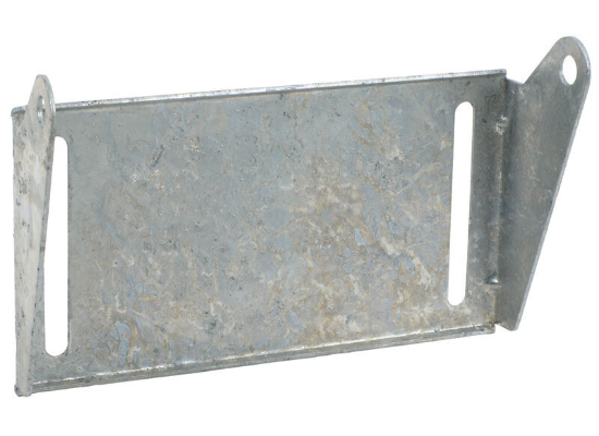 Galvanized Keel Roller Bracket